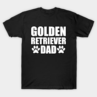 Golden Retriever Dad T-Shirt